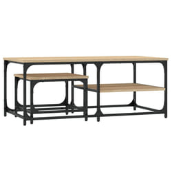 VidaXL 835395 Table à café, latérale et de salon