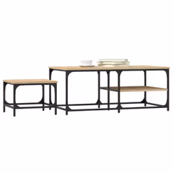VidaXL 835395 Table à café, latérale et de salon - Vue supplémentaire 3