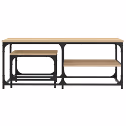 VidaXL 835395 Table à café, latérale et de salon - Vue supplémentaire 4