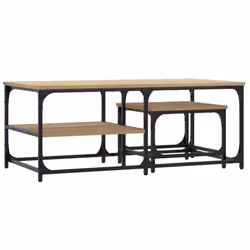 VidaXL 835395 Table à café, latérale et de salon - Vue supplémentaire 6