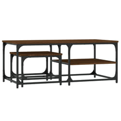 VidaXL 835398 Table à café, latérale et de salon