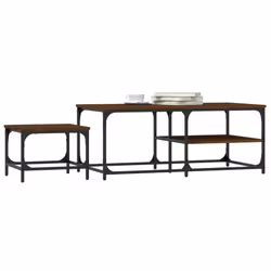 VidaXL 835398 Table à café, latérale et de salon