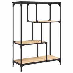 VidaXL 835405, Chêne, Acier, Bois, 810 mm, 360 mm, 1150 mm