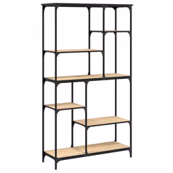 VidaXL 835410, Chêne, Acier, Bois, 990 mm, 355 mm, 1760 mm