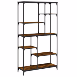 VidaXL 835411, Chêne, Acier, Bois, 990 mm, 355 mm, 1760 mm