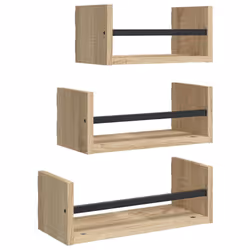 VidaXL 835445, Bois, Acier, Bois, 160 mm, 140 mm, 1 pièce(s)