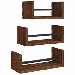VidaXL 835448, Bois, Acier, Marron, Bois, 160 mm, 140 mm, 1 pièce(s)