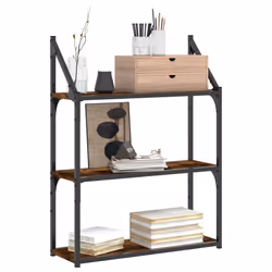 VidaXL 835451 étagères Bois Chêne, Marron