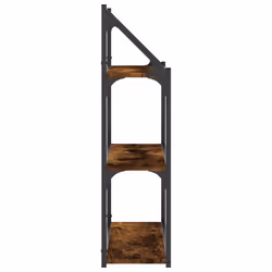 VidaXL 835451 étagères Bois Chêne, Marron - Vue supplémentaire 5