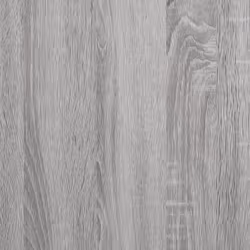 VidaXL 835452 étagères Bois, Acier Gris - Vue supplémentaire 7