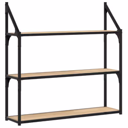 VidaXL 835455, Bois, Acier, Bois, 800 mm, 210 mm, 785 mm, 1 pièce(s)