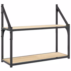 VidaXL 835460, Bois, Acier, Bois, 600 mm, 210 mm, 510 mm, 1 pièce(s)
