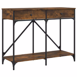 VidaXL 835486, Smoked oak
