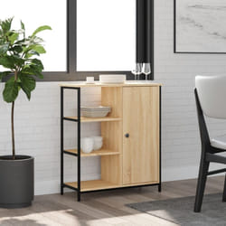 Vidaxl - Buffet chêne sonoma 70x30x80 cm bois d'ingénierie