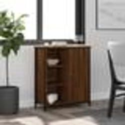 vidaXL Buffet chêne marron 70x30x80 cm bois d'ingénierie