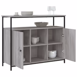 VidaXL 835502 buffet de salle à manger - Vue supplémentaire 4