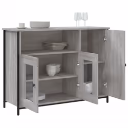 VidaXL 835512 buffet de salle à manger - Vue supplémentaire 4