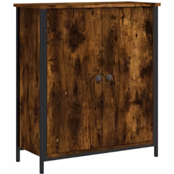 Ce buffet classique est destiné à être un supplément décoratif et pratique à votre maison. Matériau durable : le bois d'ingén ...