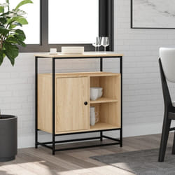 Vidaxl - Buffet chêne sonoma 69x35x80 cm bois d'ingénierie