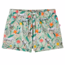 Short pour enfants avec cordon de serrage kaki clair 92 - 18 mois