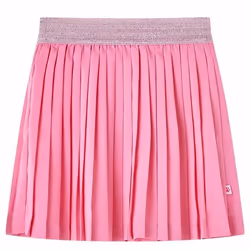 Jupe plissée pour enfants rose 128 - 122-128 cm