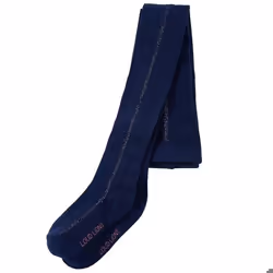 Legging bébé - vidaXL - Marine - 92% coton - Taille 104 - Manches longues