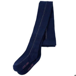 Legging bébé - vidaXL - Marine - 92% coton - Taille 104 - Manches longues