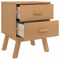 VidaXL 358582 Table de nuit et table de chevet Marron - Vue supplémentaire 6