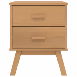VidaXL 358582 Table de nuit et table de chevet Marron - Vue supplémentaire 7