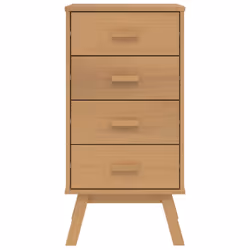 VidaXL 358585 Table de nuit et table de chevet Marron - Vue supplémentaire 7