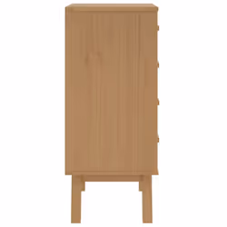 VidaXL 358585 Table de nuit et table de chevet Marron - Vue supplémentaire 8