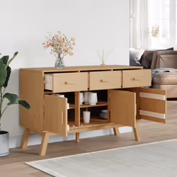 VidaXL 358603 buffet de salle à manger - Vue supplémentaire 4