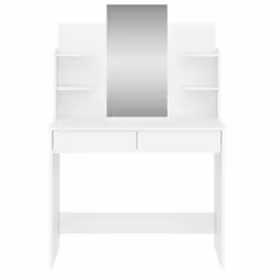 VidaXL 837574 coiffeuse et ensemble de coiffeuses pour chambre à coucher - Vue supplémentaire 4