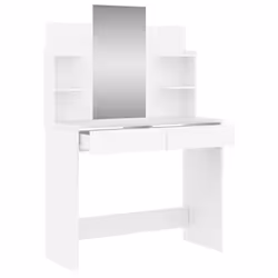 VidaXL 837574 coiffeuse et ensemble de coiffeuses pour chambre à coucher - Vue supplémentaire 5