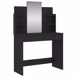 VidaXL 837575, Noir, Bois, 1 pièce(s)