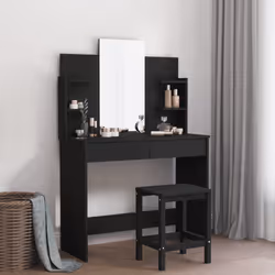 VidaXL 837575 coiffeuse et ensemble de coiffeuses pour chambre à coucher