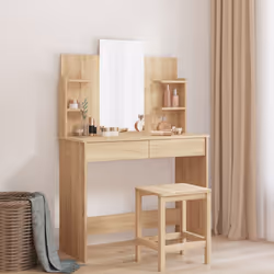 VidaXL 837576 coiffeuse et ensemble de coiffeuses pour chambre à coucher
