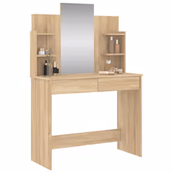 VidaXL 837576 coiffeuse et ensemble de coiffeuses pour chambre à coucher