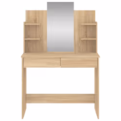 VidaXL 837576 coiffeuse et ensemble de coiffeuses pour chambre à coucher - Vue supplémentaire 4