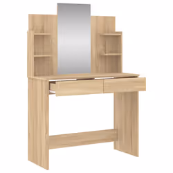 VidaXL 837576 coiffeuse et ensemble de coiffeuses pour chambre à coucher - Vue supplémentaire 5