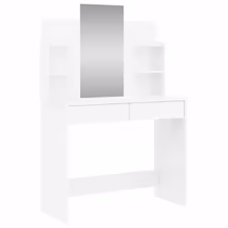 VidaXL 837578, Blanc, Bois, 1 pièce(s)