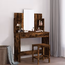 VidaXL 837579 coiffeuse et ensemble de coiffeuses pour chambre à coucher