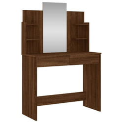 VidaXL 837581 coiffeuse et ensemble de coiffeuses pour chambre à coucher