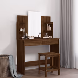 VidaXL 837581 coiffeuse et ensemble de coiffeuses pour chambre à coucher