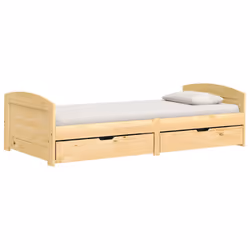VidaXL 3185207, lit sofa, Bois de pin, Polywood, 2050 mm, 960 mm, 560 mm
