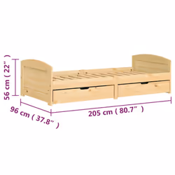 VidaXL 3185207 canapé lit sofa - Vue supplémentaire 8