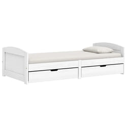VidaXL 3185208 canapé lit sofa Blanc