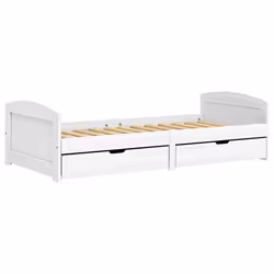VidaXL 3185208 canapé lit sofa Blanc