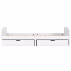 VidaXL 3185208 canapé lit sofa Blanc - Vue supplémentaire 4