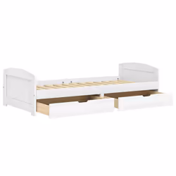 VidaXL 3185208 canapé lit sofa Blanc - Vue supplémentaire 5